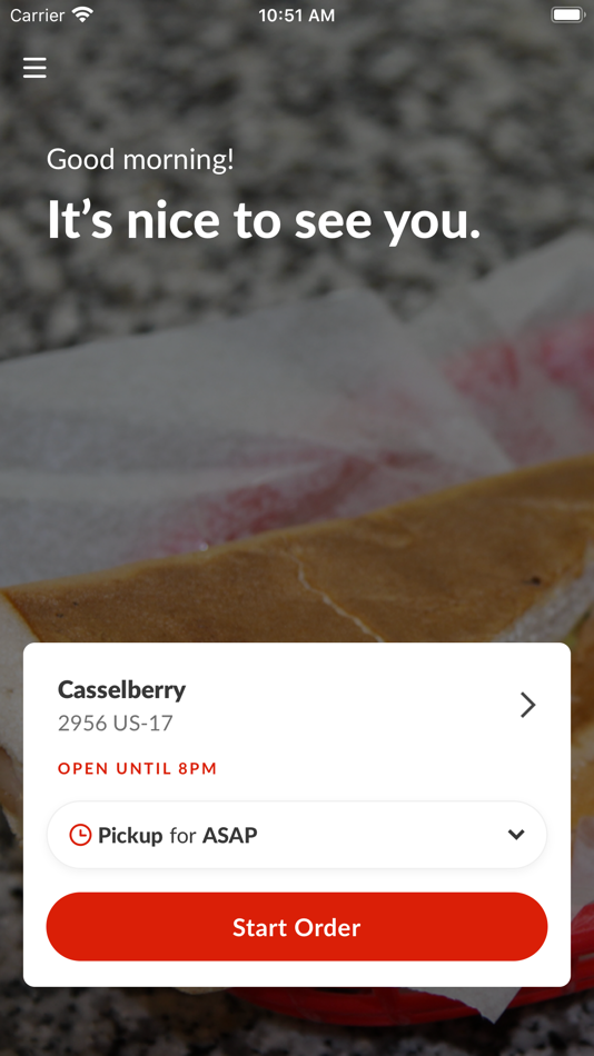 #2. Cuban Sandwiches on the Run (iOS) 게시자: ChowNow