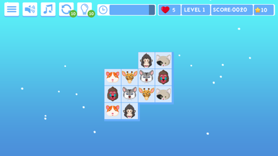Animals Connect Deluxe Screenshot