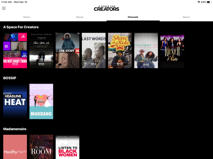 A Space For Creators