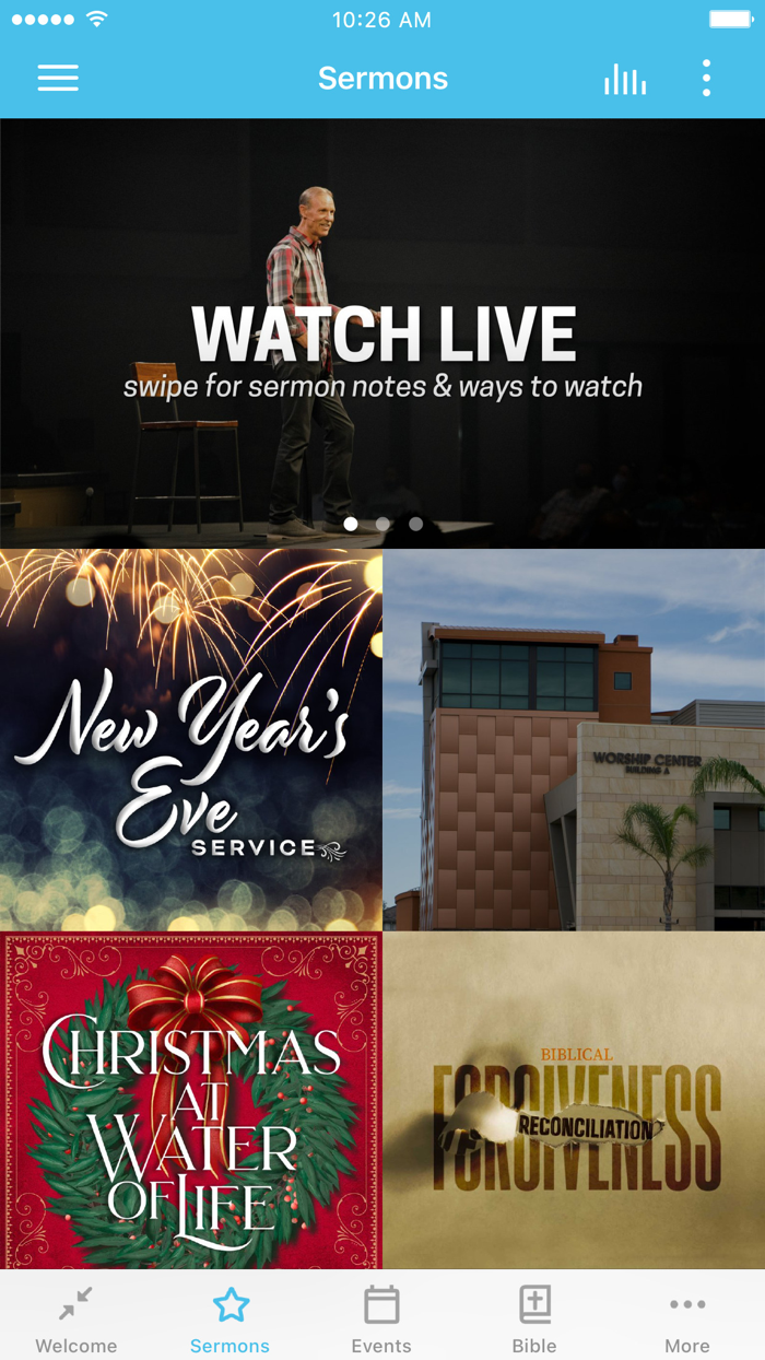 Water of Life Community Church