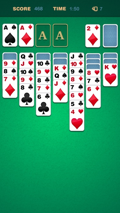 Solitaire* screenshot 2