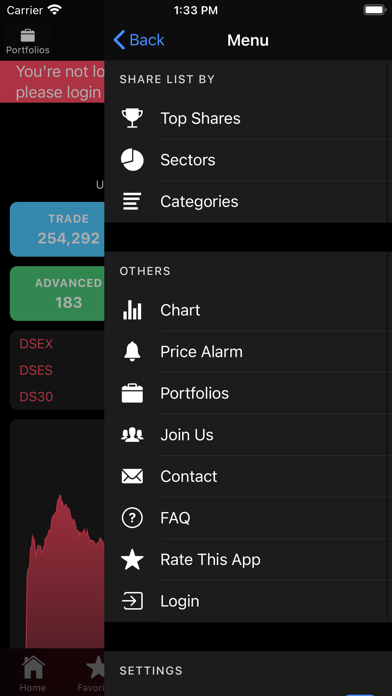 StockNow - Dhaka Stock DSE Screenshot