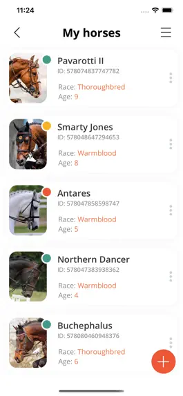 Game screenshot Nutrihorse apk