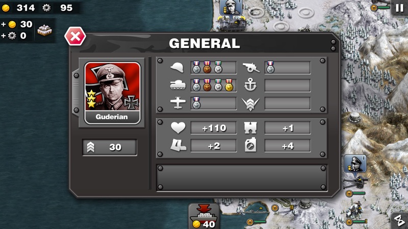 Glory of Generals screenshot 3