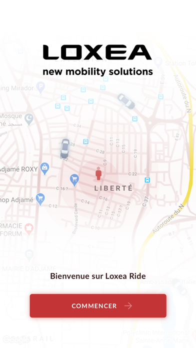 Screenshot #1 pour Loxea Ride