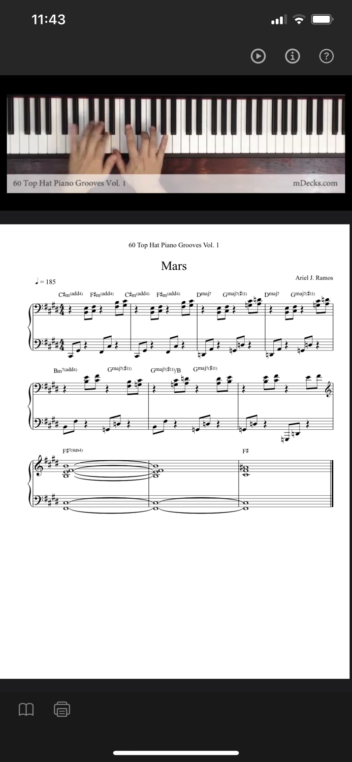 Master Piano Grooves
