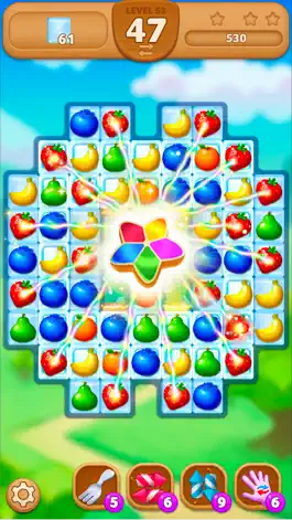 Game screenshot Fruits Mania : Elly’s travel apk