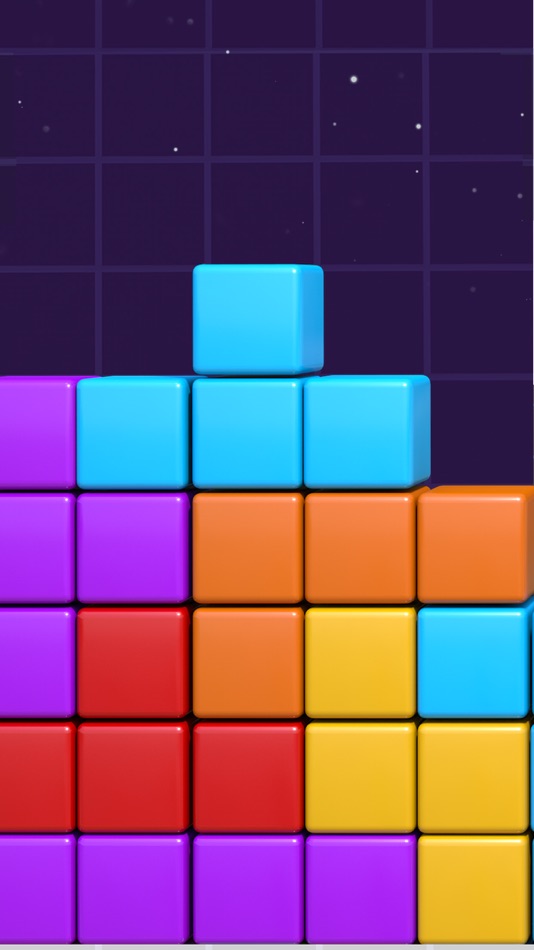 #1. Block Puzzle 3D (iOS) 由: 慧珊 刘