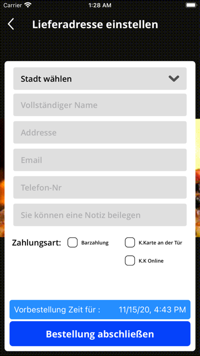 Restaurant Hecht Screenshot