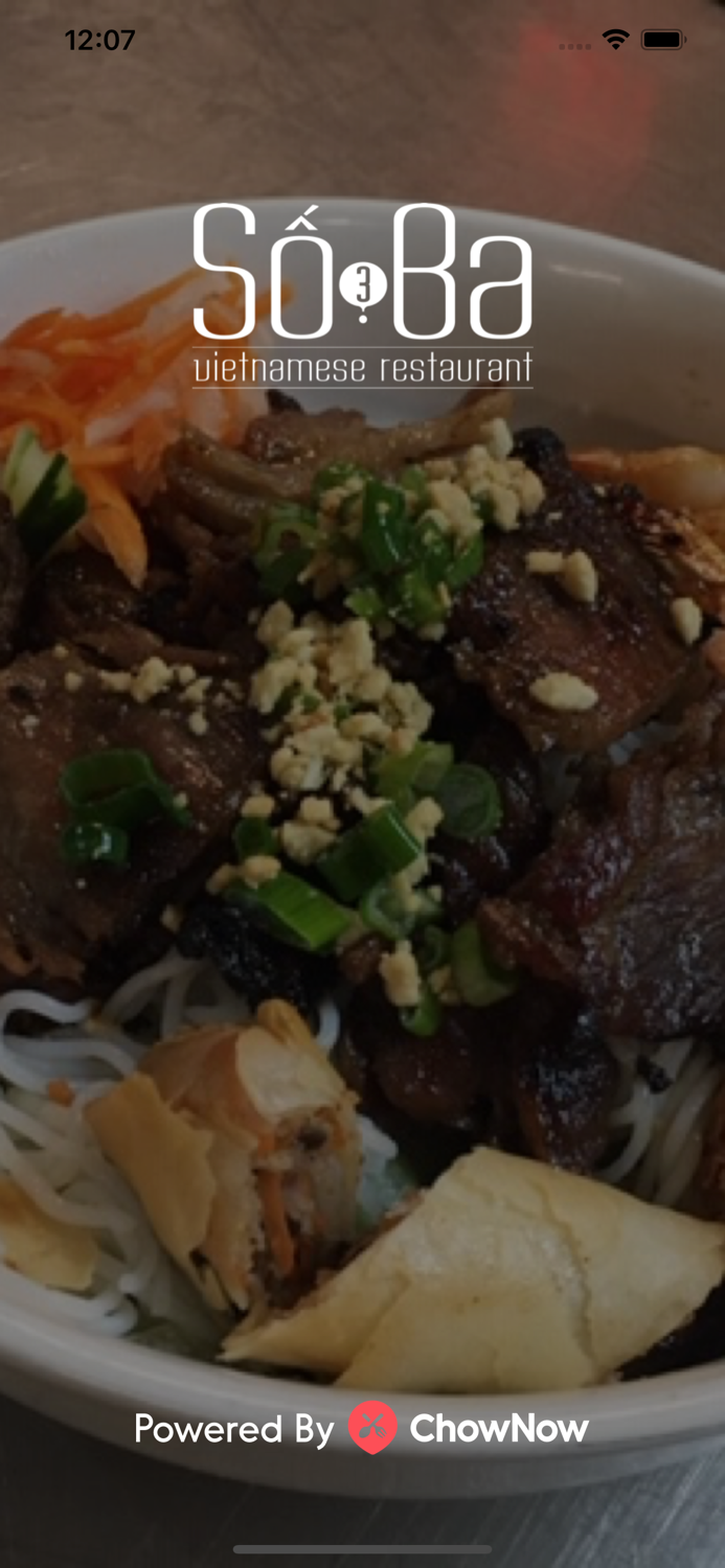 So Ba Vietnamese Restaurant