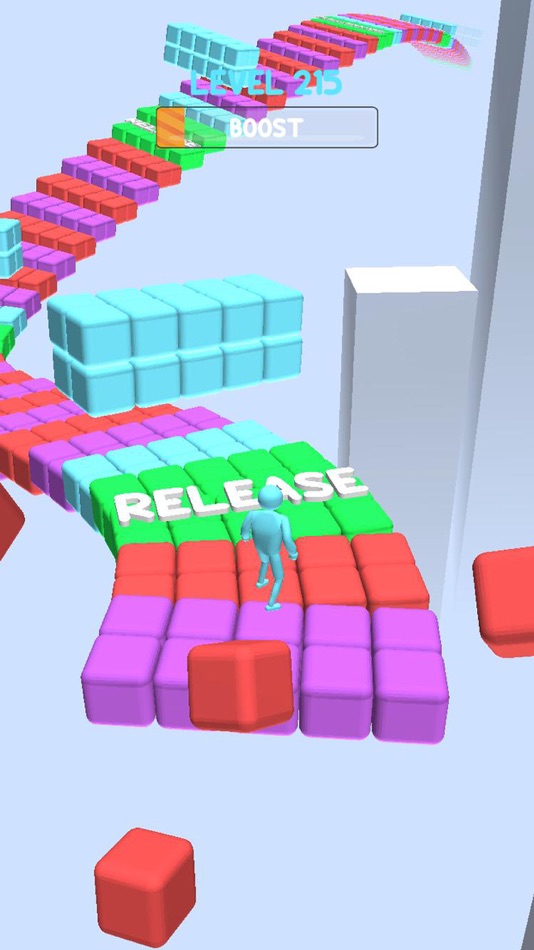 #2. Hyper Run 3D (iOS) Podle: Erdinc Semerci
