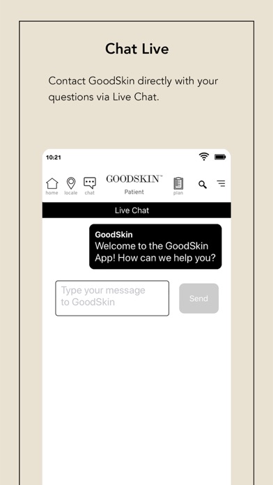 GoodSkin Screenshot