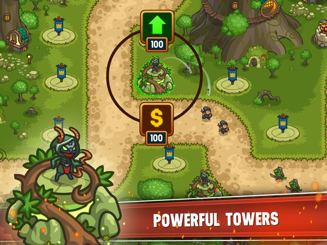 Android Giveaway of the Day - Tower Defense: Magic Quest