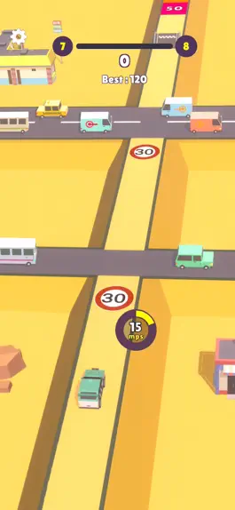 Game screenshot Car Sling apk