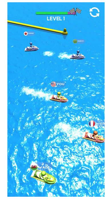 Screenshot #3 pour Splash Race 3D!