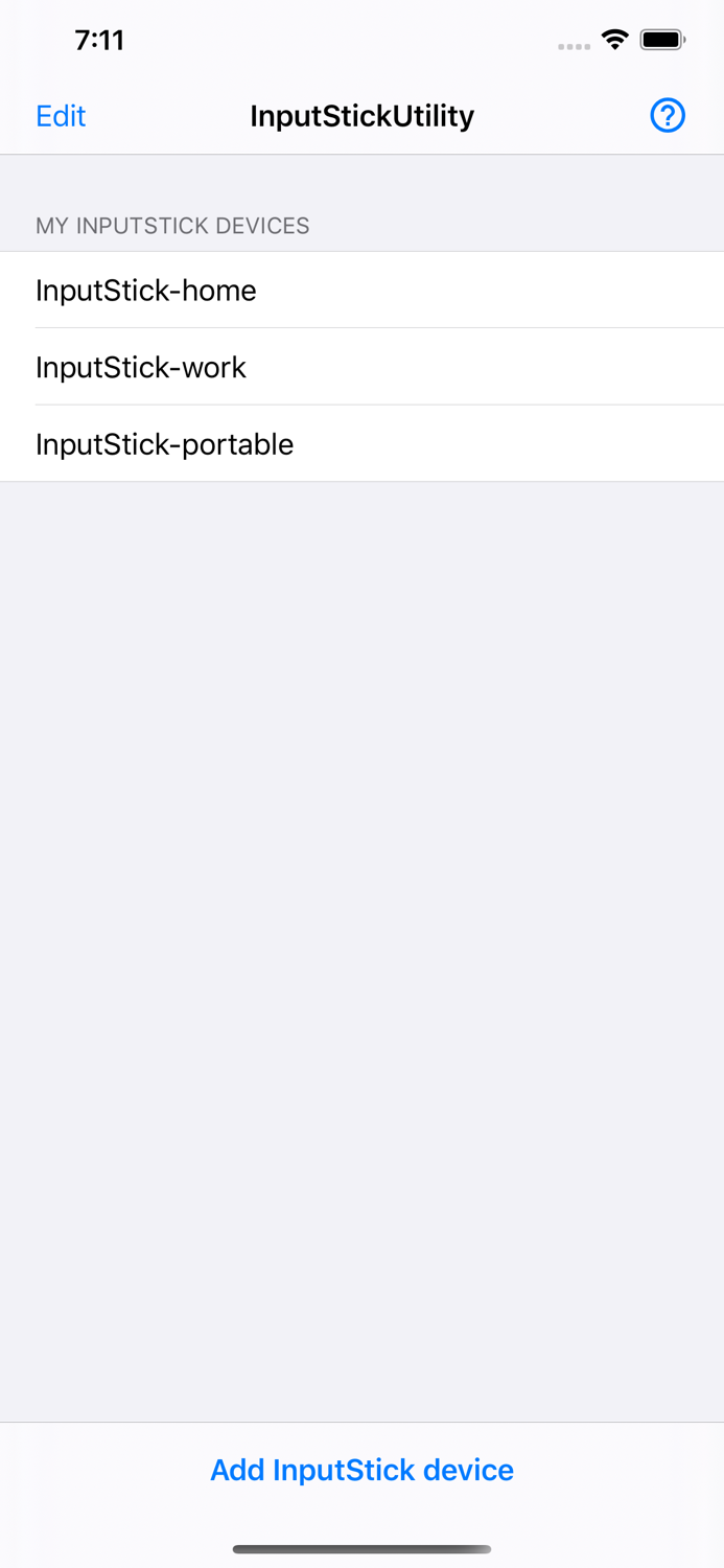 InputStickUtility