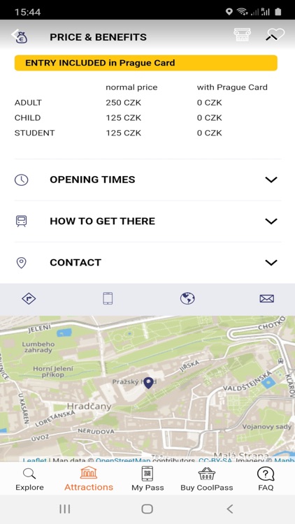 Prague CoolPass screenshot-5