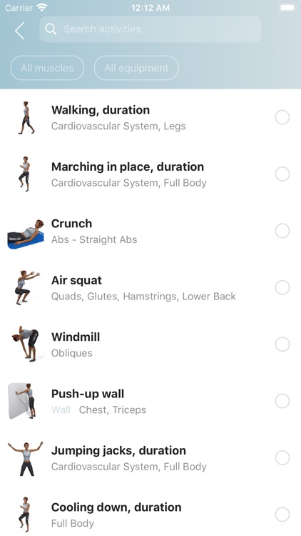 Craig Ranch Fitness App