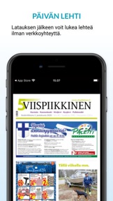 Viispiikkinen, päivän lehti screenshot