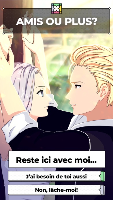 Screenshot #2 pour Chatlinx: Otome game francais