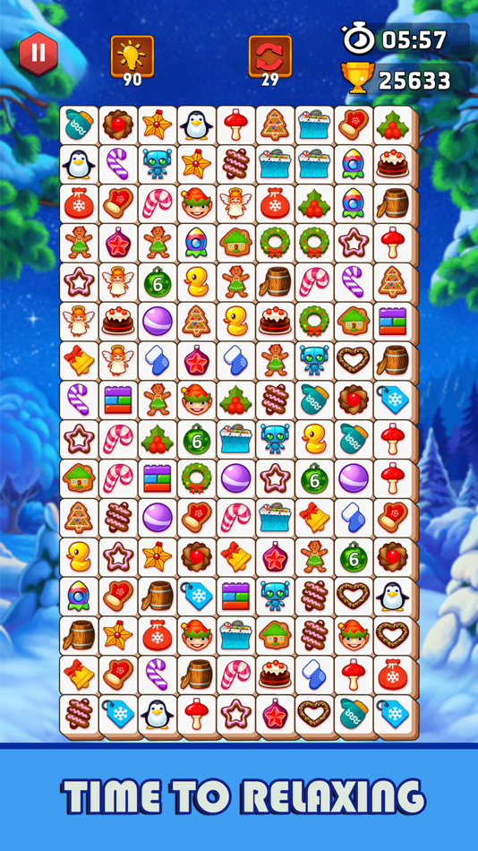 #4. Tile Onet (iOS) 由: Du Chau