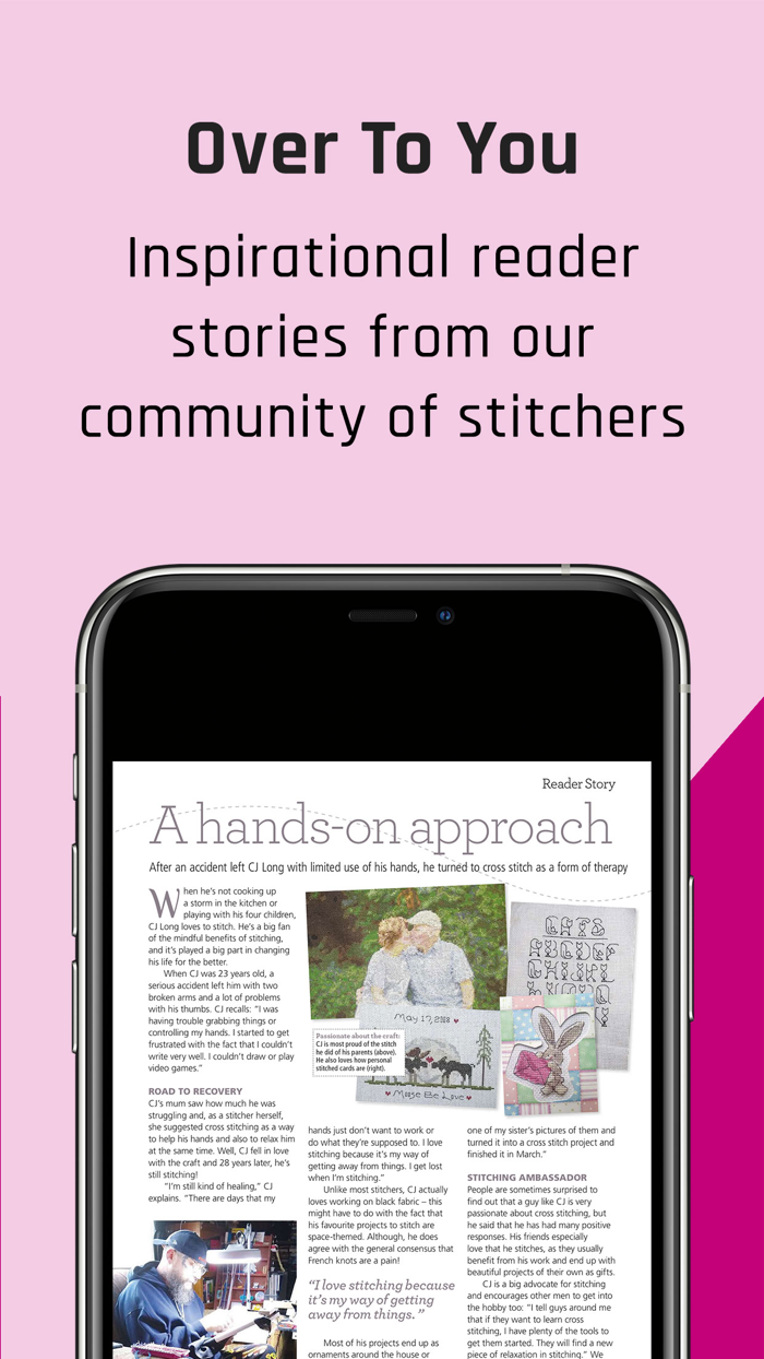 The World of Cross Stitching