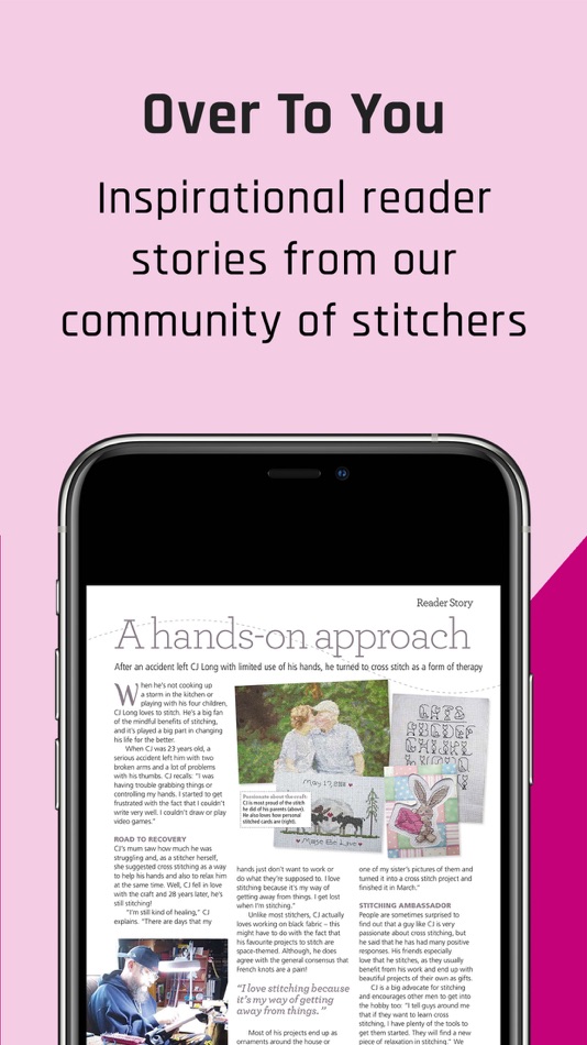 #6. The World of Cross Stitching (iOS) 由: Our Media Limited