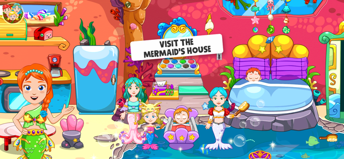 Wonderland  Little Mermaid