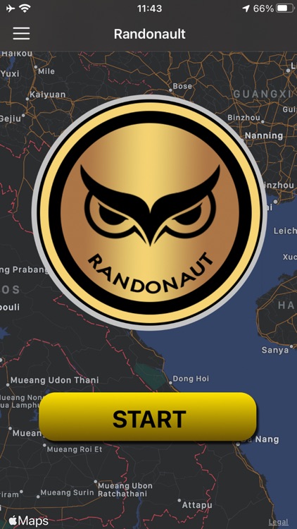 Randonauting Location Around