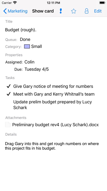 WipQ - Kanban Cards screenshot-3