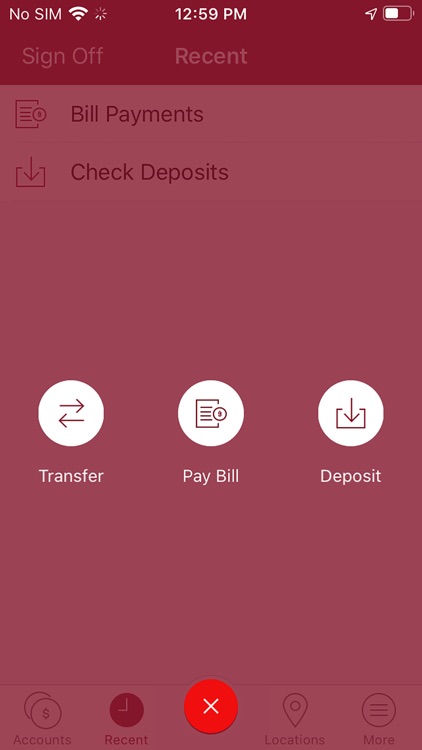 SBF Mobile Banking screenshot-3