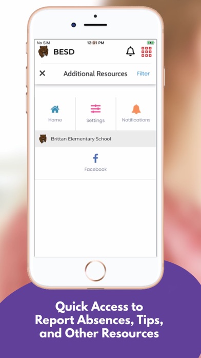 Brittan School District Screenshot