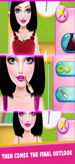 Game screenshot Fashion Salon Girl Makeup Game apk