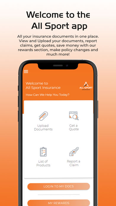 All Sport Insurance Services Screenshot