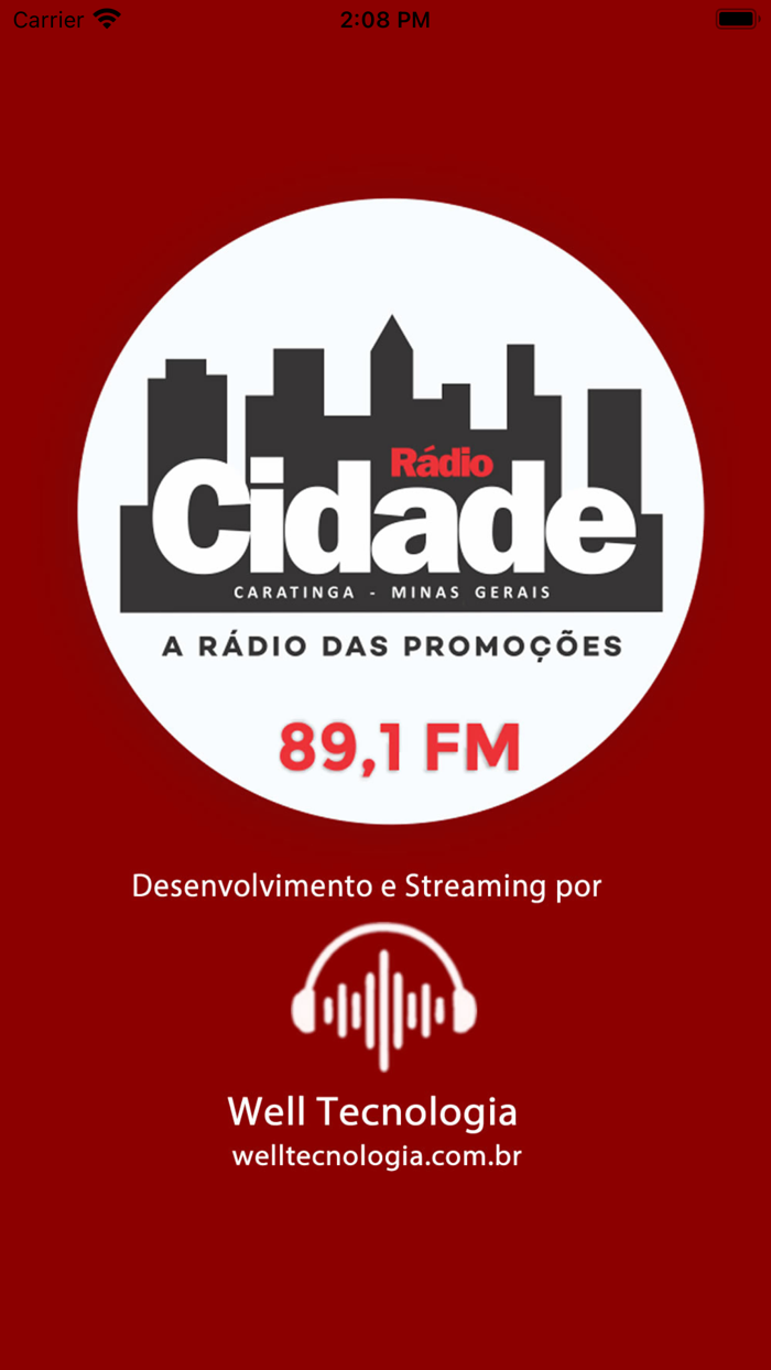 RADIO CIDADE FM CARATINGA MG