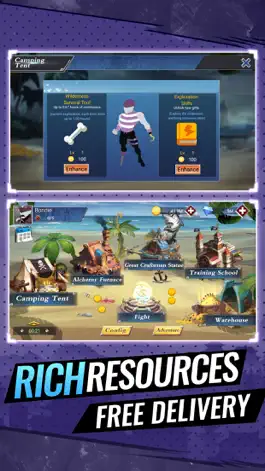 Game screenshot Ocean Survival:Hero Return mod apk