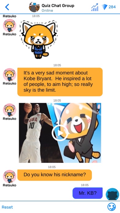 MomentSQ™ Aggretsuko Christmas Screenshot