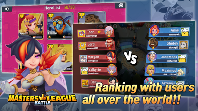 Masters Battle League Screenshot