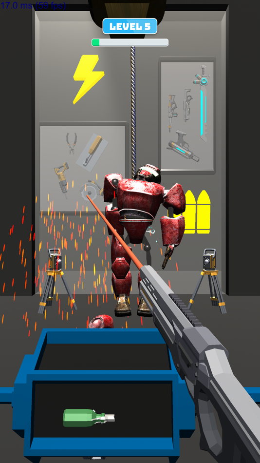 #2. Build Robots (iOS) By: Kerem Akyuz