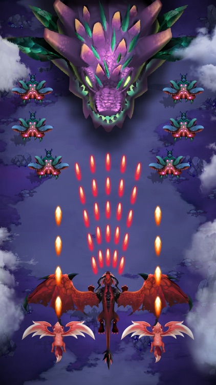 Dragon Shooter: Sky War Quest screenshot-3
