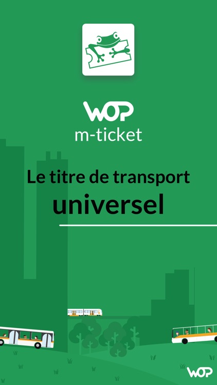 Wop m-ticket