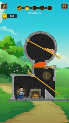 Game screenshot Castle Loot & Rescue mod apk