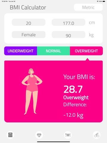 BMI Calculator Healthのおすすめ画像9