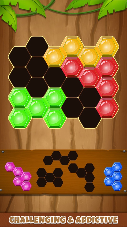 #1. Hexa puzzle : Block blast (iOS) 由: Hirakumar Patel