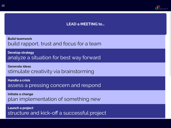 Screenshot #6 pour LeaderCOACH™