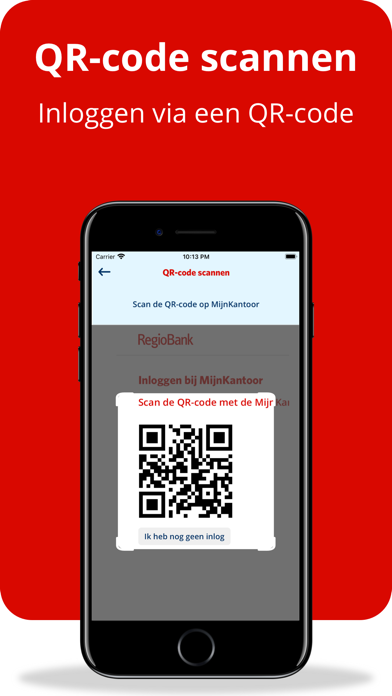 MijnKantoor RegioBank Screenshot