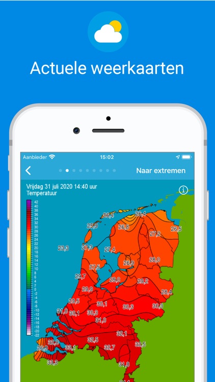 Weerplaza - complete weer app screenshot-5