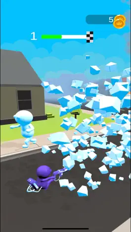 Game screenshot Freeze Run! hack