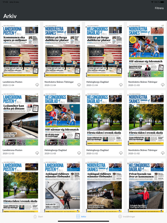 Screenshot #5 pour HD E-tidning