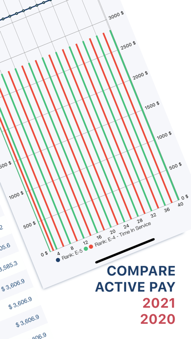 Military Retire Pay Screenshot